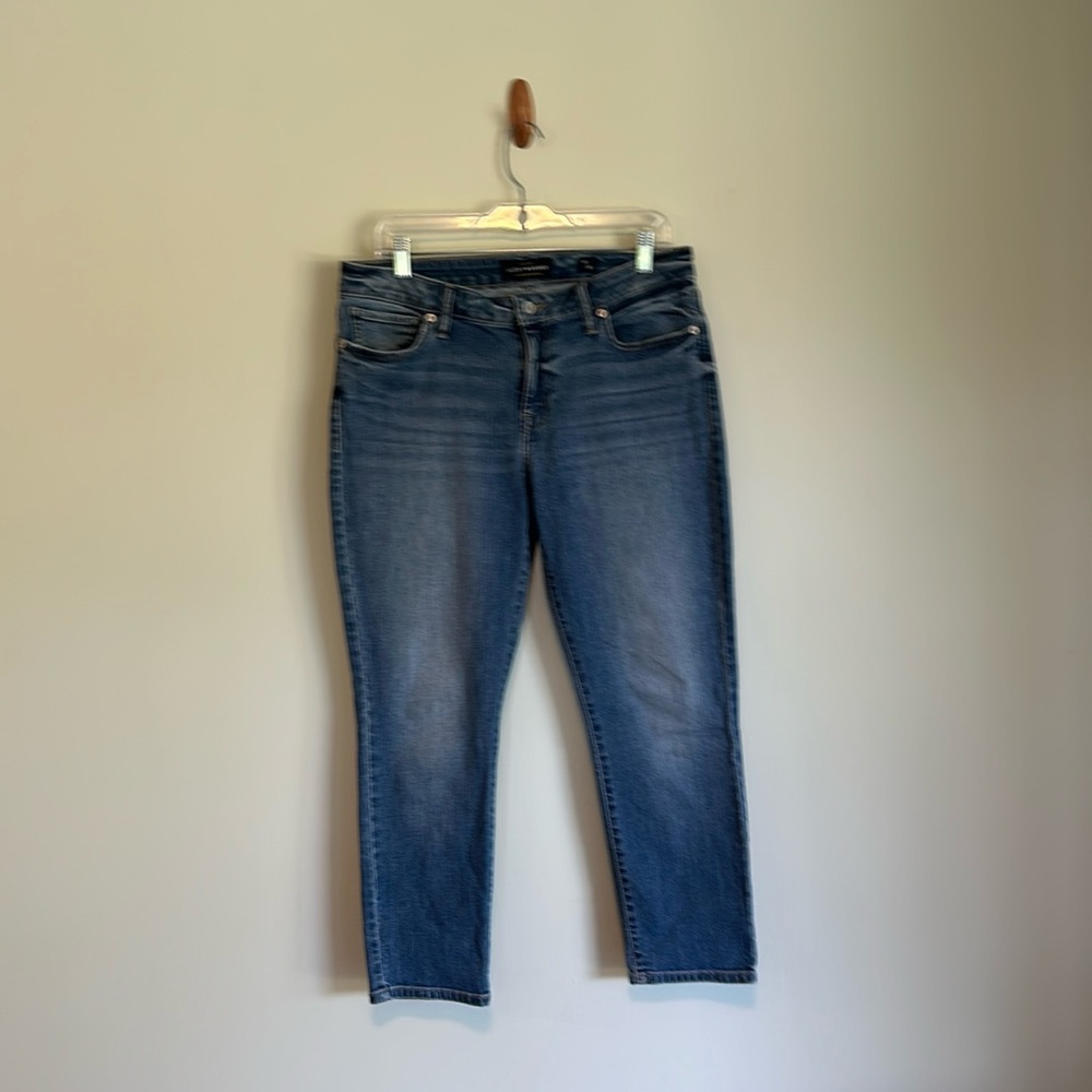 Medium wash LUCKY BRAND denim jeans LOLITA CROP